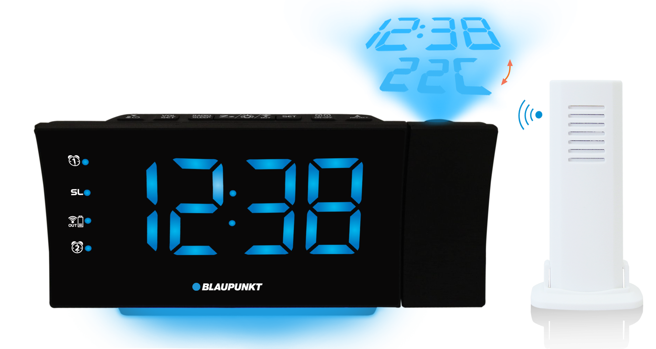 Blaupunkt RADIOBUDZIK BLAUPUNKT CRP81USB