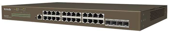 Tenda TEG3328F PoE 24-porty