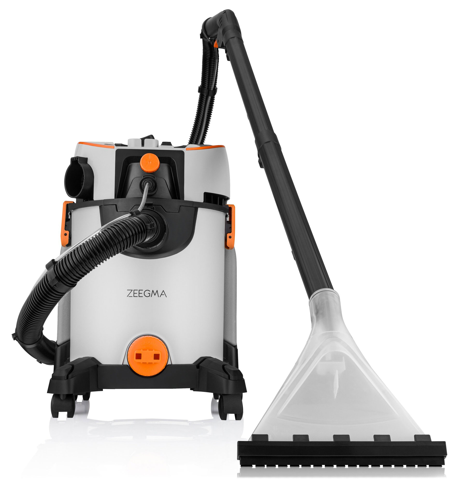 ZEEGMA Odkurzacz pior Zeegma Zonder Wash Grey