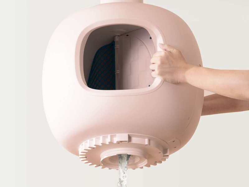 Catlink Baymax samoczyszcząca kuweta dla kota (różowa)