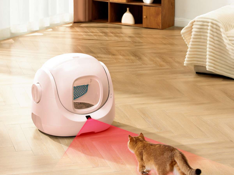 Catlink Baymax samoczyszcząca kuweta dla kota (różowa)