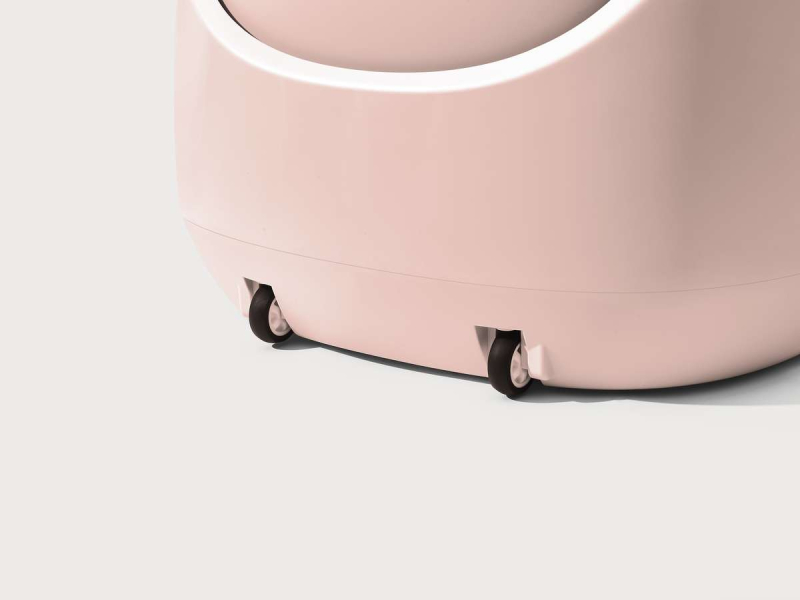 Catlink Baymax samoczyszcząca kuweta dla kota (różowa)