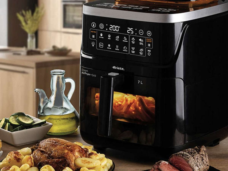 Ariete Air Fryer & Steam 463600 7L