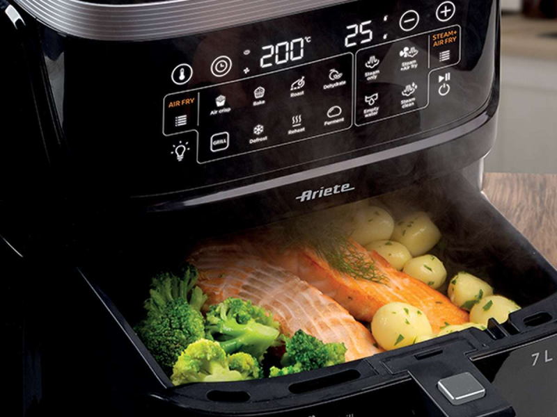 Ariete Air Fryer & Steam 463600 7L