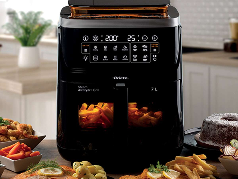 Ariete Air Fryer & Steam 463600 7L