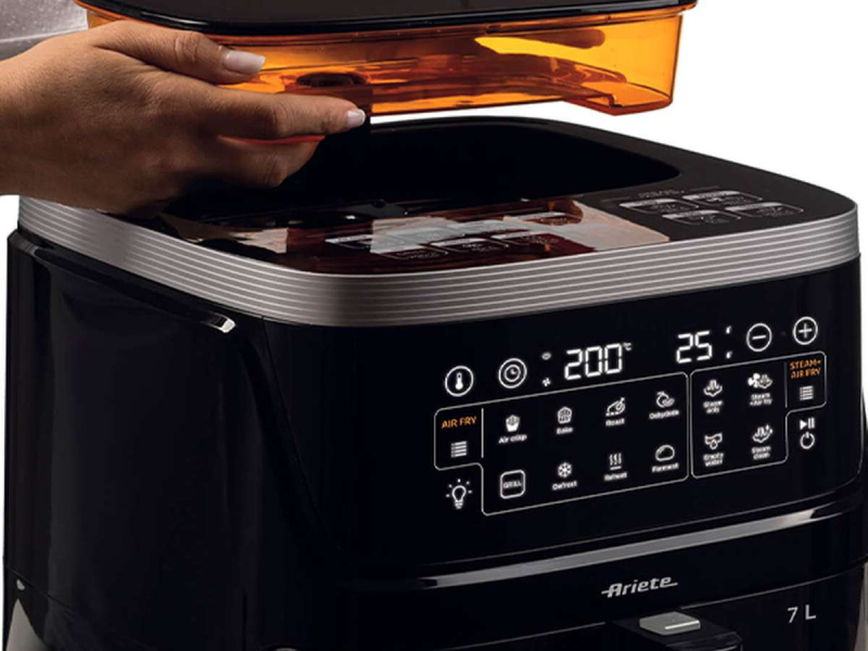 Ariete Air Fryer & Steam 463600 7L