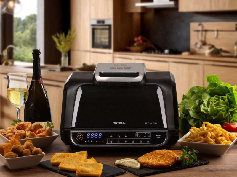 Ariete Air Fryer & Grill 463500 8L
