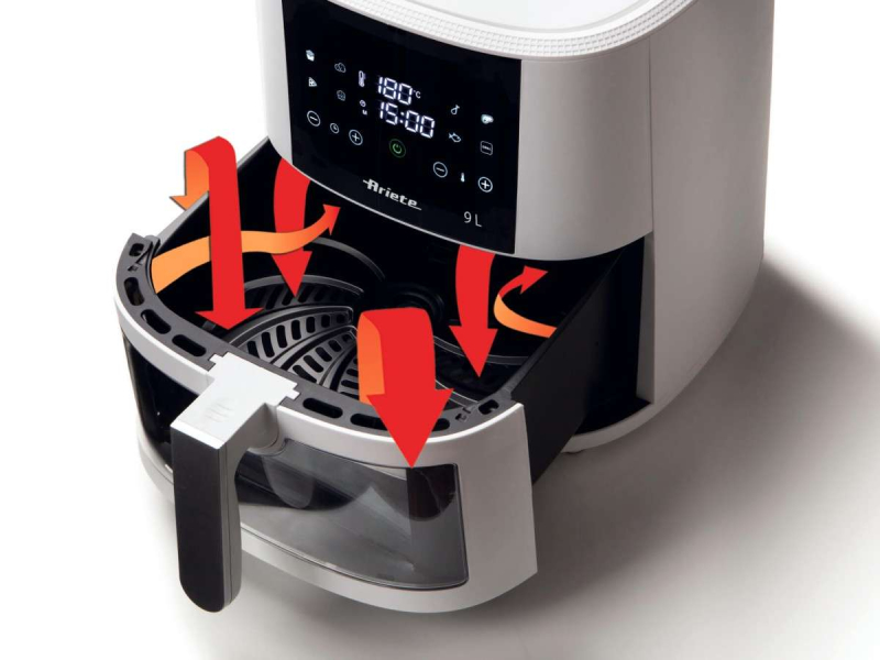 Ariete Air Fryer 463003 9L