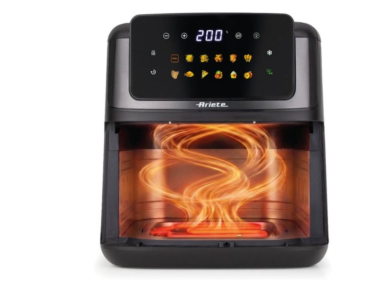 Ariete Air Fryer Glass Digital 464211 10L