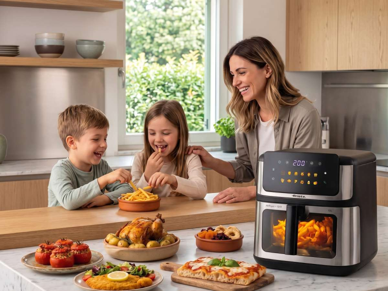 Ariete Air Fryer Glass Digital 464211 10L