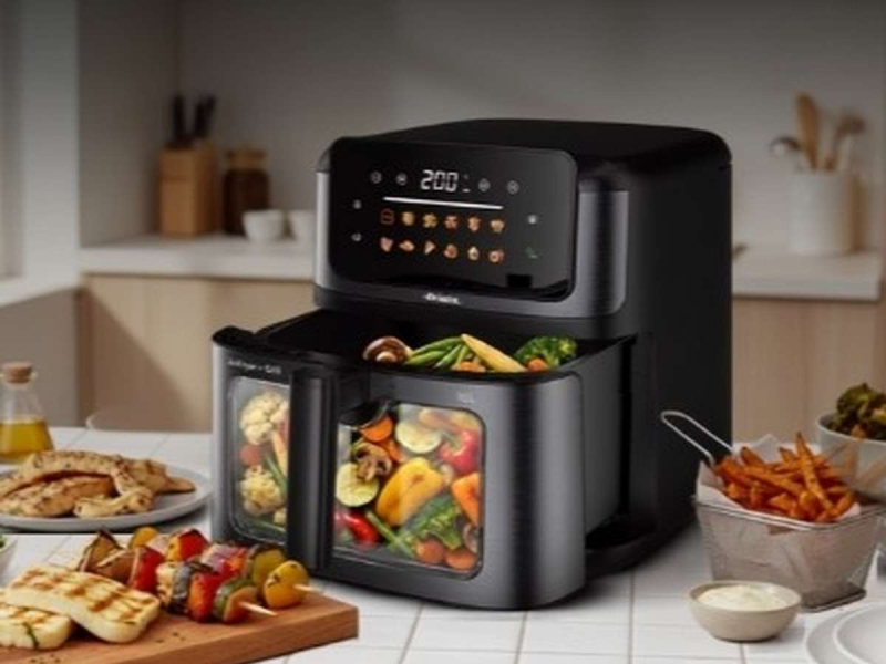 Ariete Air Fryer Glass Digital 464211 10L
