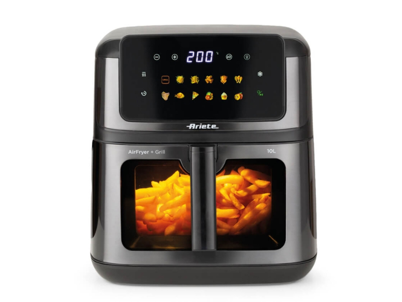Ariete Air Fryer Glass Digital 464211 10L