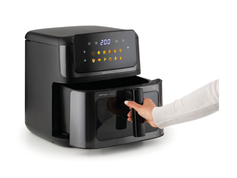 Ariete Air Fryer Glass Digital 464211 10L
