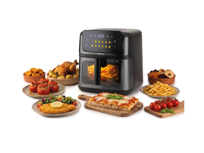 Ariete Air Fryer Glass Digital 464211 10L
