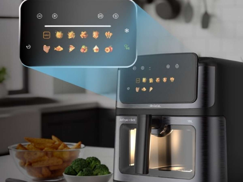 Ariete Air Fryer Glass Digital 464210 10L