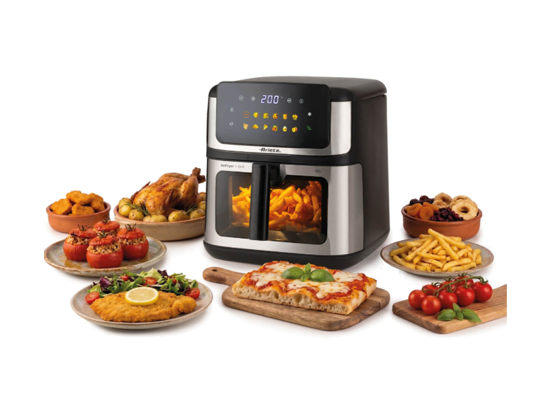 Ariete Air Fryer Glass Digital 464210 10L