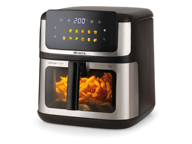 Ariete Air Fryer Glass Digital 464210 10L