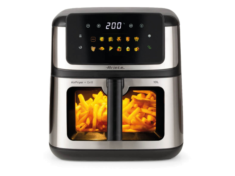 Ariete Air Fryer Glass Digital 464210 10L