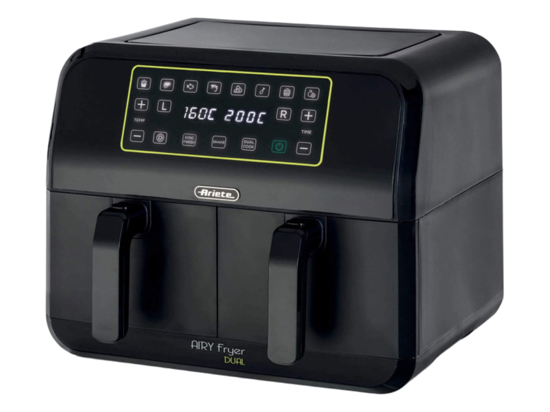 Ariete Air Fryer Dual 462300 2x4L