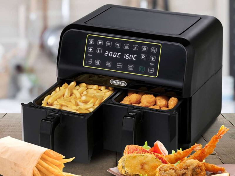 Ariete Air Fryer Dual 462300 2x4L