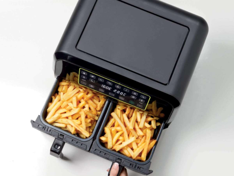 Ariete Air Fryer Dual 462300 2x4L