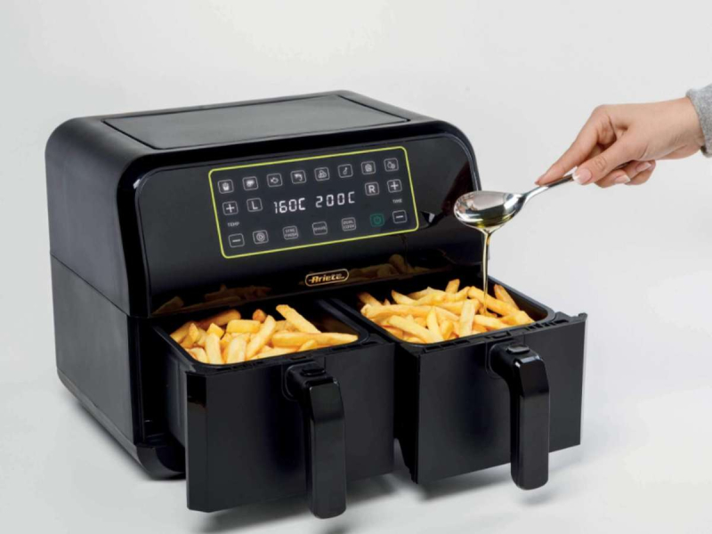 Ariete Air Fryer Dual 462300 2x4L