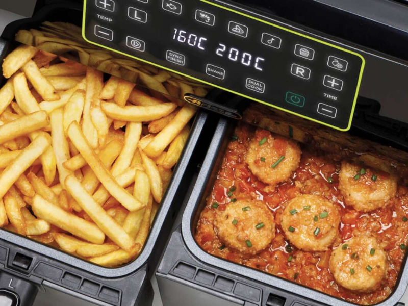 Ariete Air Fryer Dual 462300 2x4L