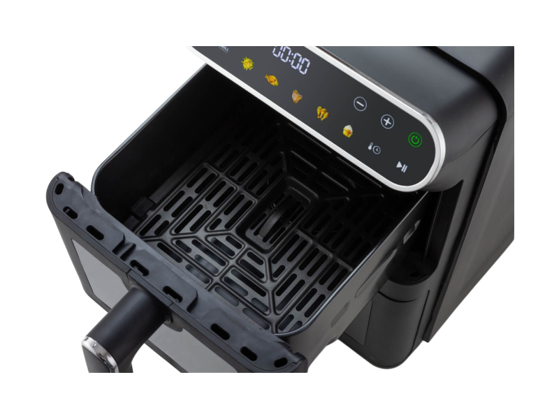 Ariete Air Fryer Vertical Duo Window & Grill 464000 2x5,5L
