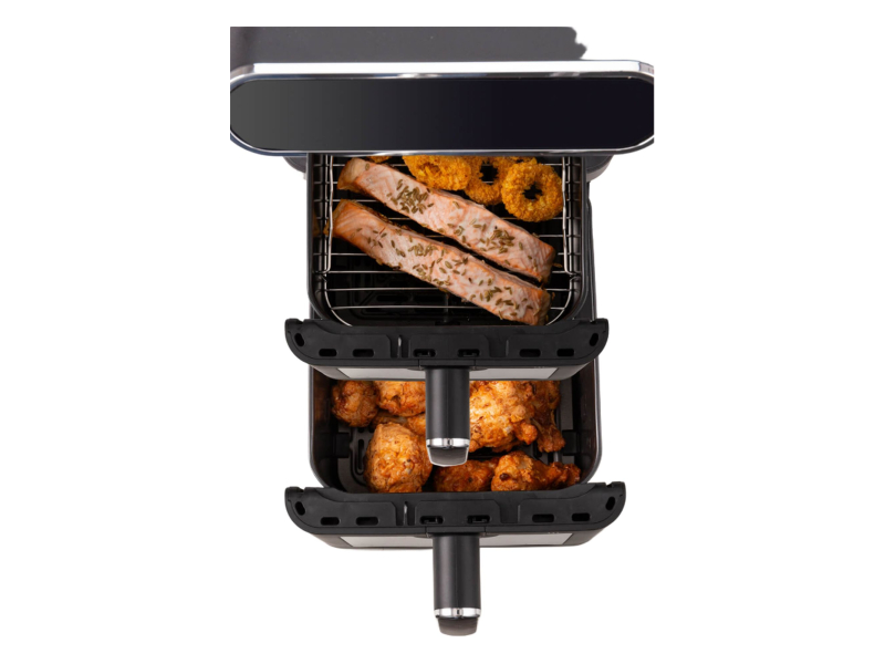 Ariete Air Fryer Vertical Duo Window & Grill 464000 2x5,5L