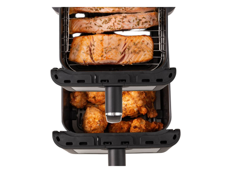Ariete Air Fryer Vertical Duo Window & Grill 464000 2x5,5L