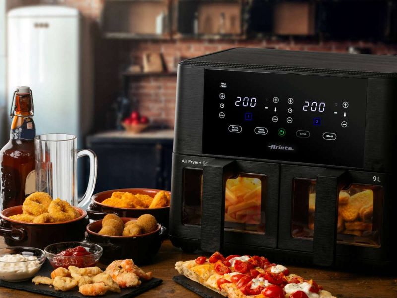 Ariete Air Fryer & Grill Pizza 464900 10L
