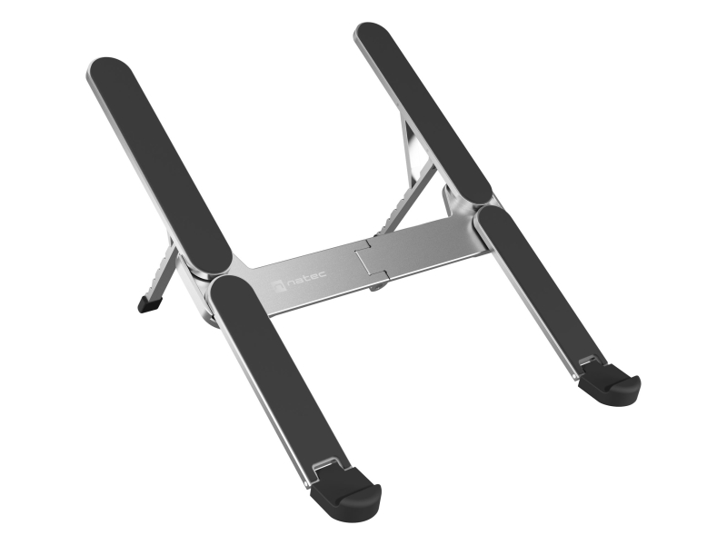 Natec Teal srebrna podstawka pod laptopa 12,1–16