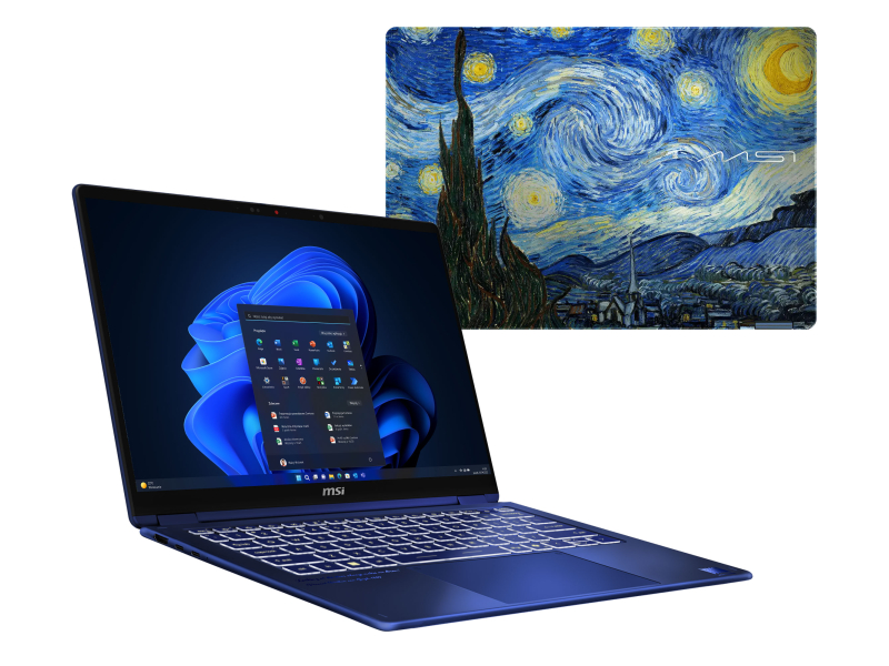 MSI Prestige 14 Flip AI The Starry Night X9-378H/32GB/1TB/W11P
