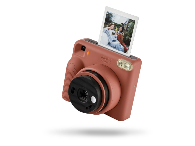 Fujifilm Instax Square 2 czerwony