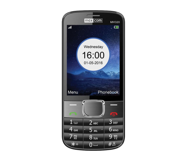 Maxcom 320 MAXCOM MM320 czarny - Smartfon - najlepsze ceny, tysiące opinii w Neonet.pl