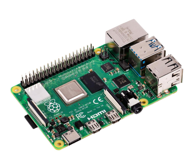 Raspberry Pi Zestaw 4B WiFi 2GB RAM, 32GB, akces. 1 went. - Mini PC ...