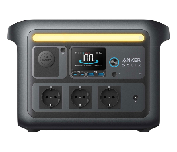 Anker Solix C800X 768Wh 1200W - Stacja zasilania - najlepsze ceny ...