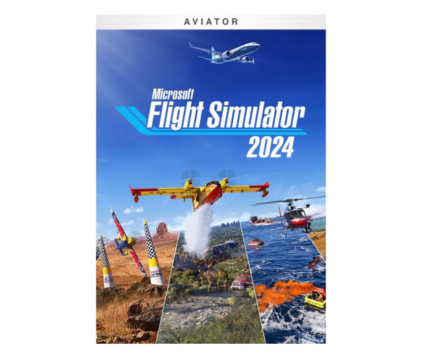 Xbox Microsoft Flight Simulator 2024 Aviator Edition - Gra Xbox Series ...