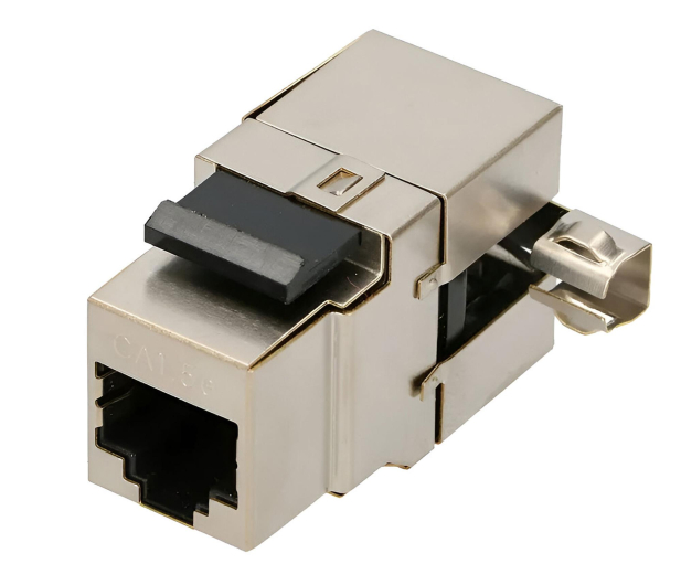 ExtraLink Moduł keystone port RJ45 STP 5e (srebrna) - Akcesorium do ...