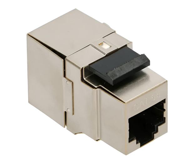 ExtraLink Moduł keystone port RJ45 STP 5e (srebrna) - Akcesorium do ...