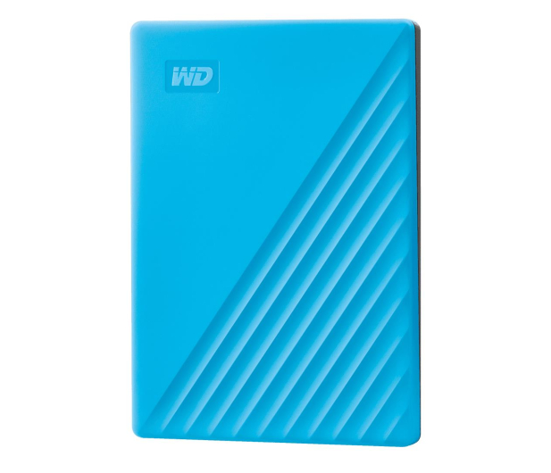 WD My Passport 2TB Blue Worldwide WDBYVG0020BBL-WESN - 530396 - zdjęcie 2