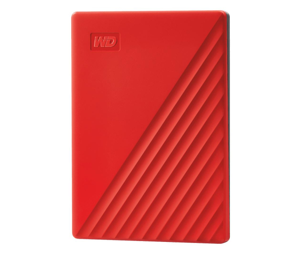 WD My Passport 2TB Red Worldwide WDBYVG0020BRD-WESN - 530402 - zdjęcie 2