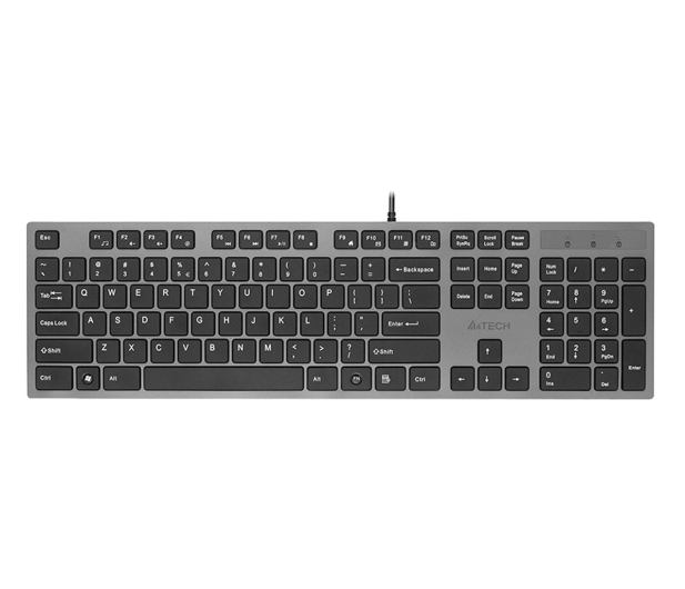 A4 TECH KV-300H Grey USB - 58539 - zdjęcie 2
