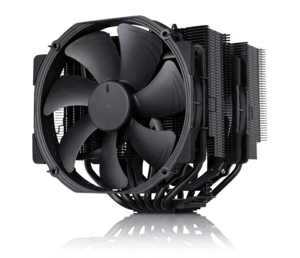 Noctua NH-D15 chromax.black 2x140mm NH-D15 CH.BK - 551275 - zdjęcie 2