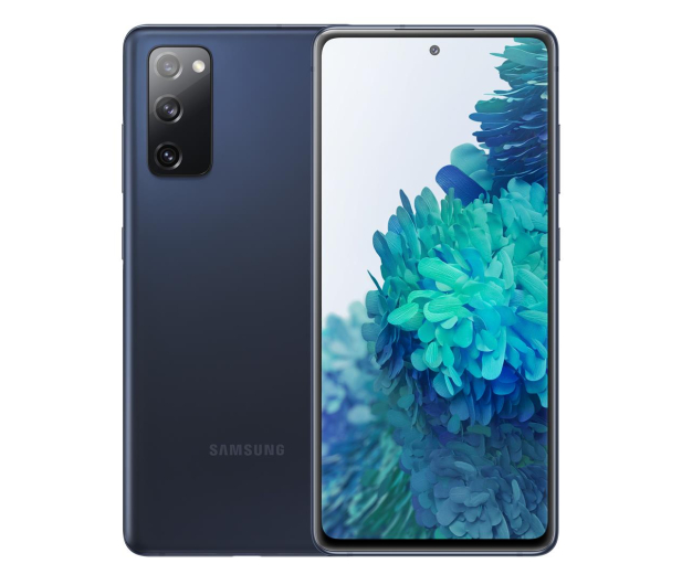 SAMSUNG Galaxy S20FE Niebieski (G780G) - 639343 - zdjęcie 2