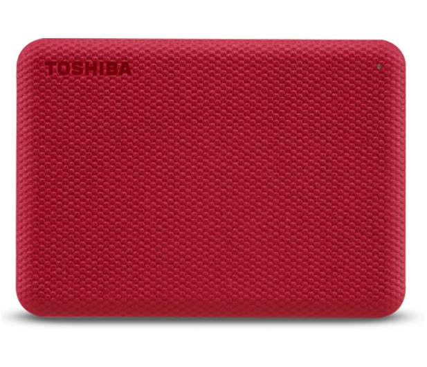 Toshiba Canvio Advance 1TB USB 3.2 Gen. 1 Czerwony - 625821 - zdjęcie 2
