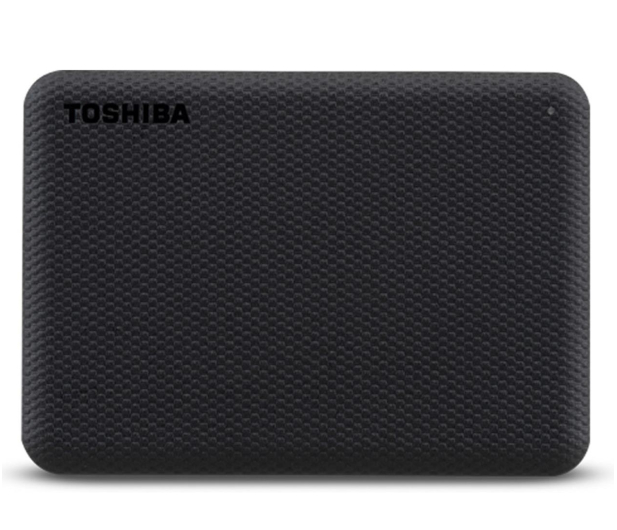 TOSHIBA Canvio Advance 1TB, USB 3.2 black - 625819 - zdjęcie 2