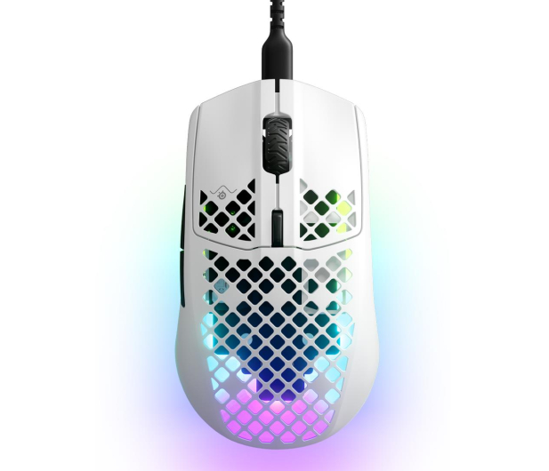 STEELSERIES Aerox 3 Snow 62603 - 713782 - zdjęcie 2