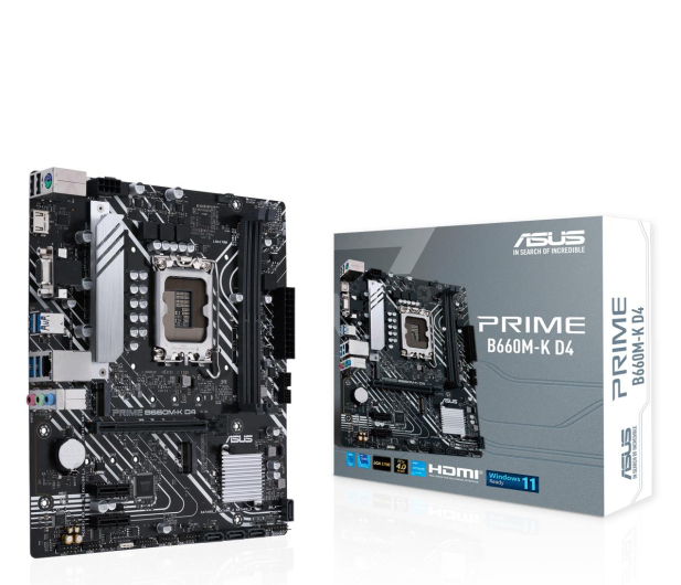 ASUS PRIME B660M-K DDR4 90MB1950-M0EAY0 - 709347 - zdjęcie 2