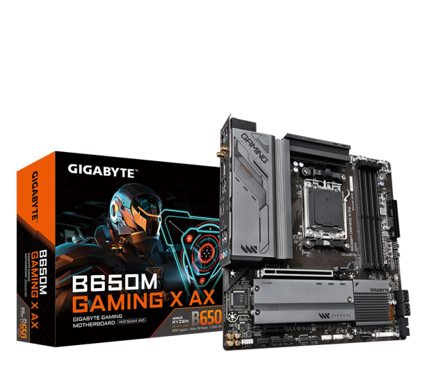 GIGABYTE Płyta główna B650M GAMING X AX AM5 4DDR5 HDMI/2DP mATX - 1070731 - zdjęcie 2